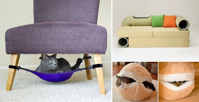 14 móveis para gato que todo gateiro gostaria de ter