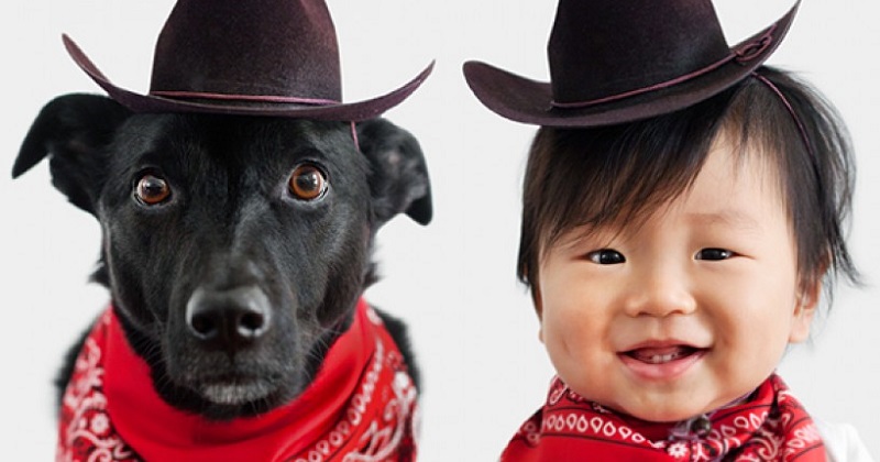 10 imagens provam que seu cachorro pode ser seu irmão gêmeo