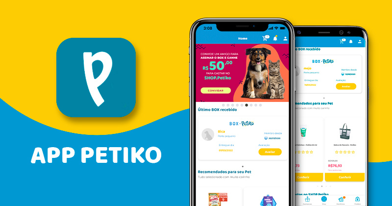 App Petiko: mais praticidade no seu dia a dia