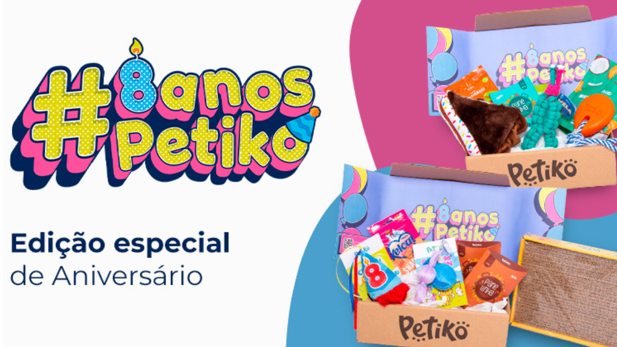 BOX.Petiko: conheça a edição “8 Anos Petiko”