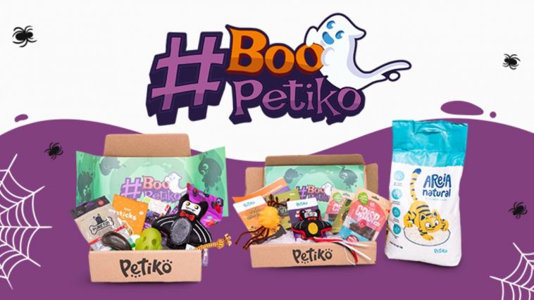 BOX.Petiko edição "Boo" para cães e gatos