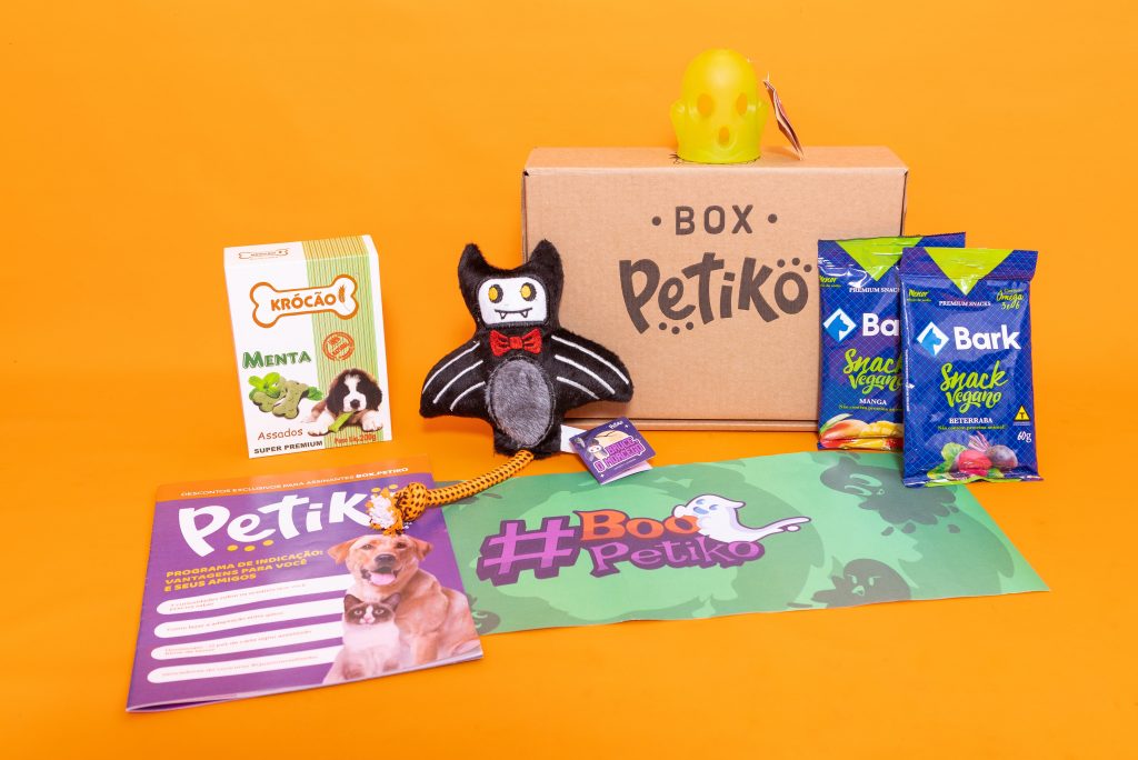 Trilha Vegetarianos do BOX.Petiko para cachorro 