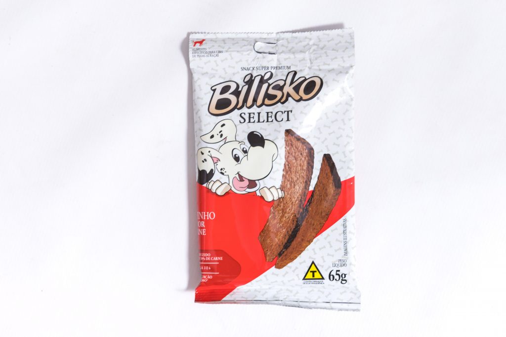 Snack Bilisko Select sabor Carne para cachorro