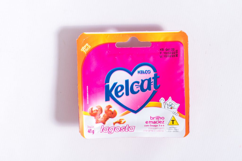 Snack Funcional sabor Lagosta – Kelcat para gatos