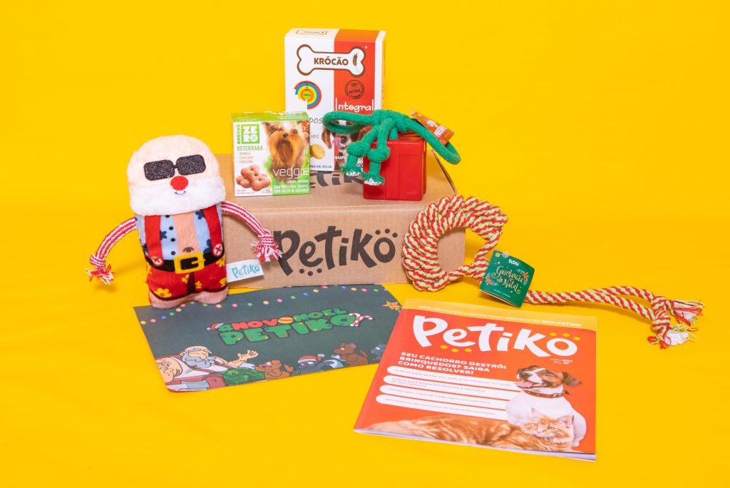BOX.Petiko - Trilha Essencial + Vegetarianos para cachorro