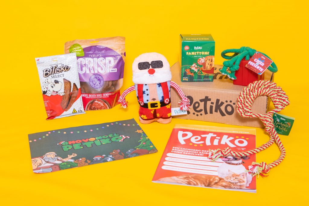 BOX.Petiko - Trilha Essencial + Sabores para cachorro