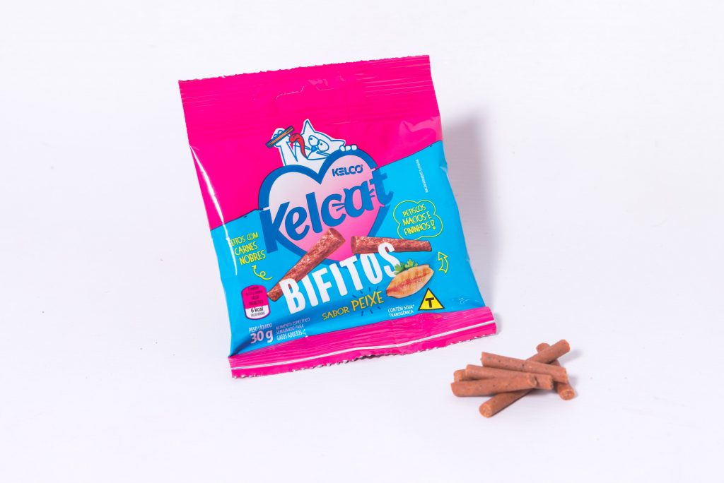 Bifitos sabor Peixe – Kelcat para gatos