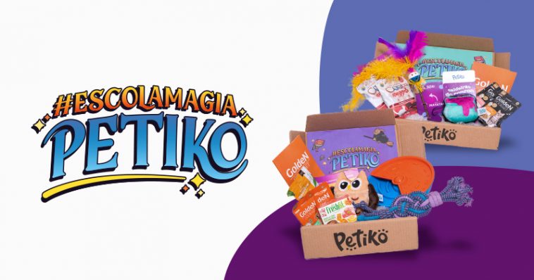 BOX.Petiko - conheça a edição “Escola de Magia”