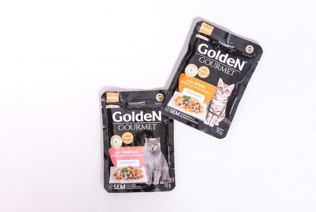 Alimento úmido para gatos Golden Gourmet