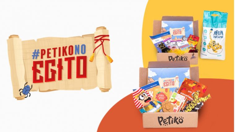 BOX.Petiko - conheça a edição “Petiko no Egito”