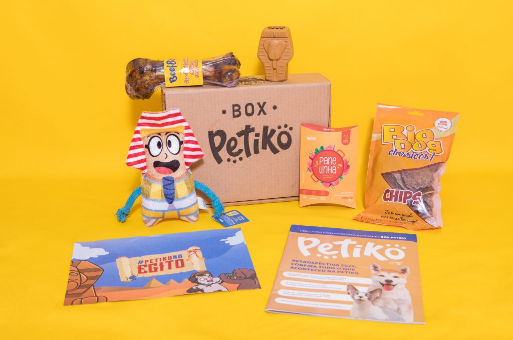 BOX.Petiko para cachorro