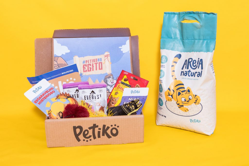 BOX.Petiko para gato