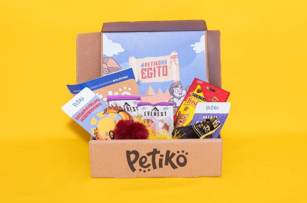 BOX.Petiko para gato