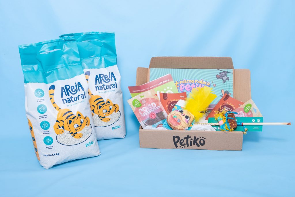 BOX.Petiko de Páscoa para gatos