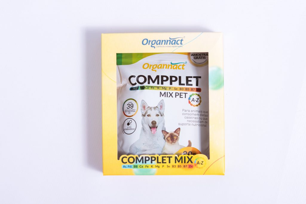Suplemento para pets: Compplet Mix