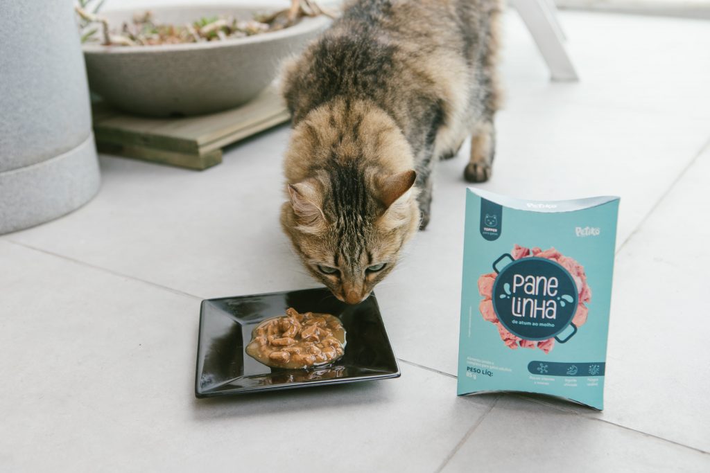 Topper Panelinha enviado no BOX.Petiko para gatos