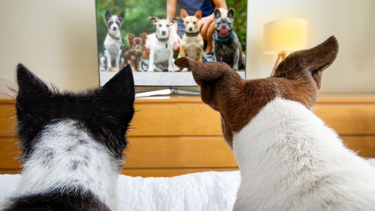 Cães assistem televisão? Descubra agora!