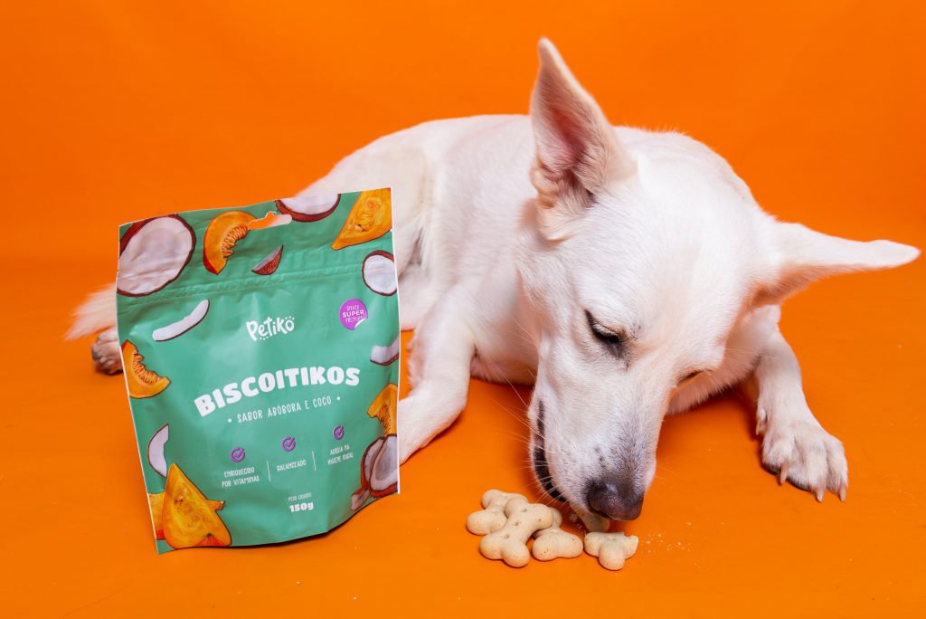 Biscoitikos - biscoitos para cães da Petiko