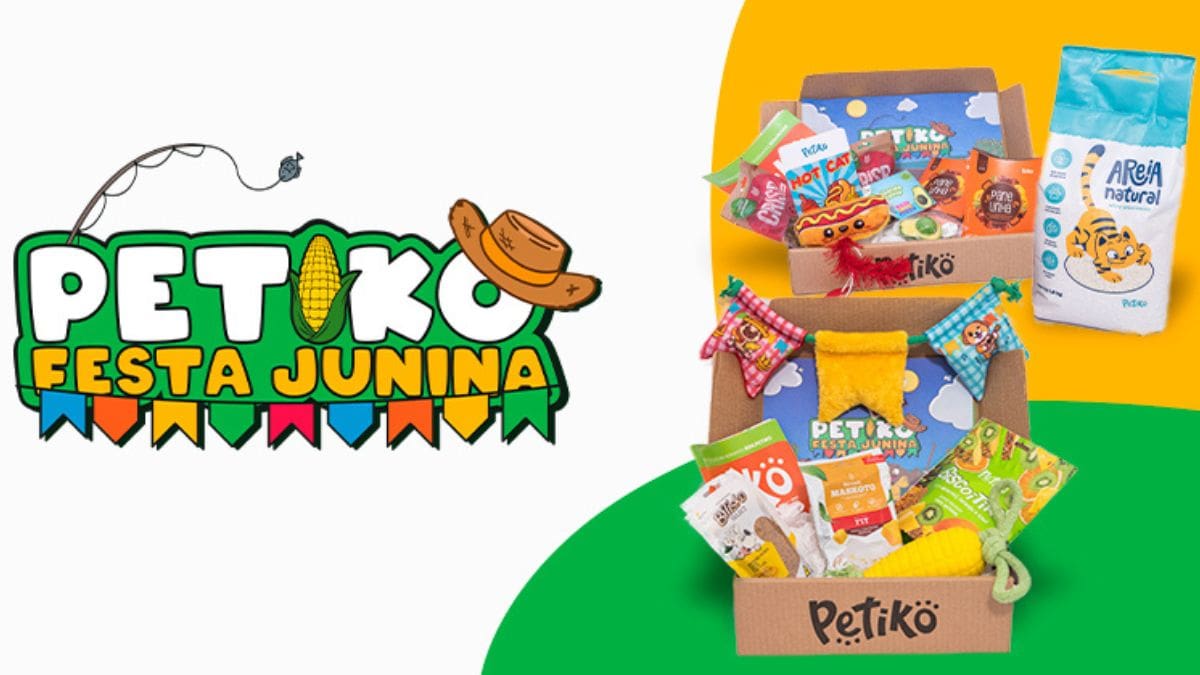 BOX.Petiko: conheça a edição “Festa Junina”