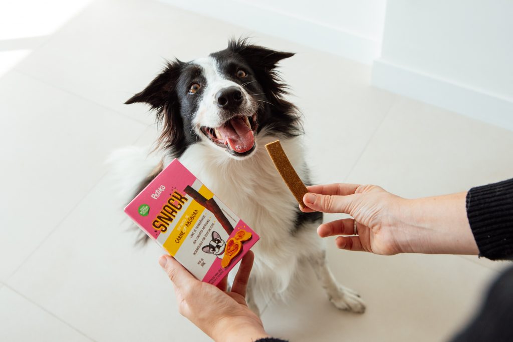 Snack – bifinhos de carne com abóbora enviado no BOX.Petiko para cães