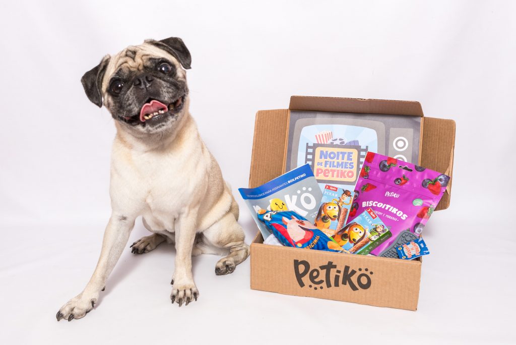  BOX.Petiko Essencial para cães edição Noite de Filmes
