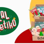 BOX.Petiko de Natal para cães e gatos