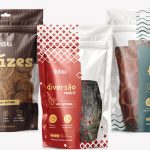Linha Natú com petiscos e mordedores naturais da Petiko
