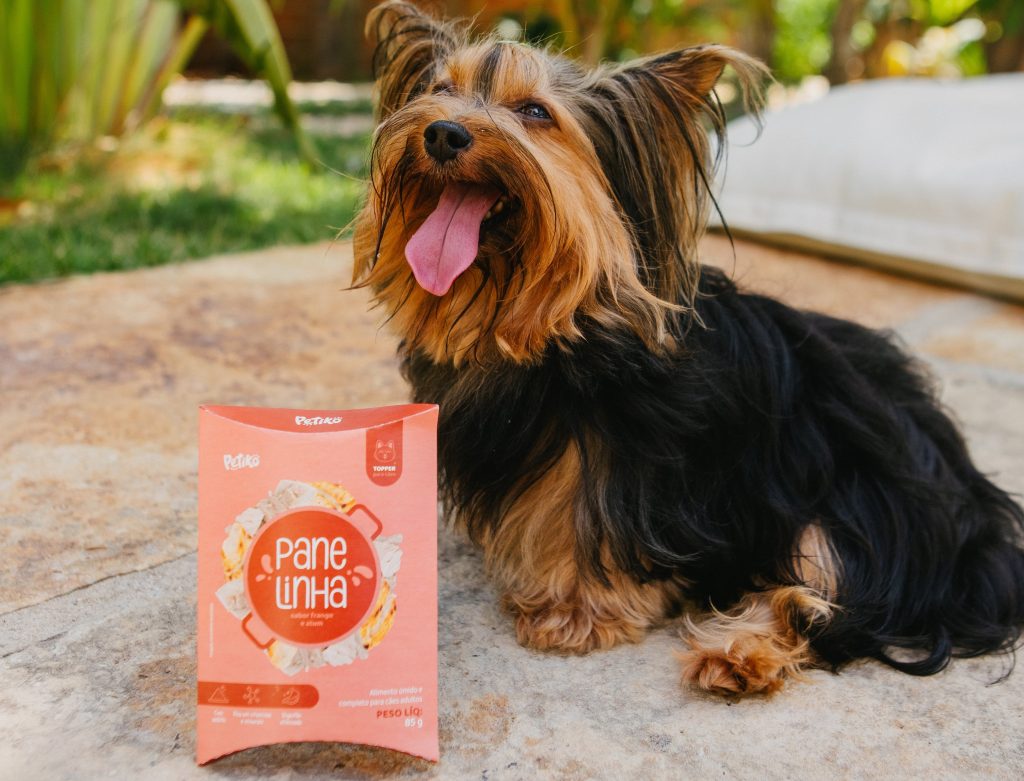 Topper Panelinha do BOX.Petiko para cães