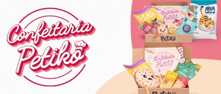 Edição "Confeitaria" do BOX.Petiko para cães e gatos