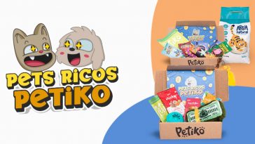 Trilhas Essenciais do BOX.Petiko para cães e gatos com a edição "Pets Ricos"