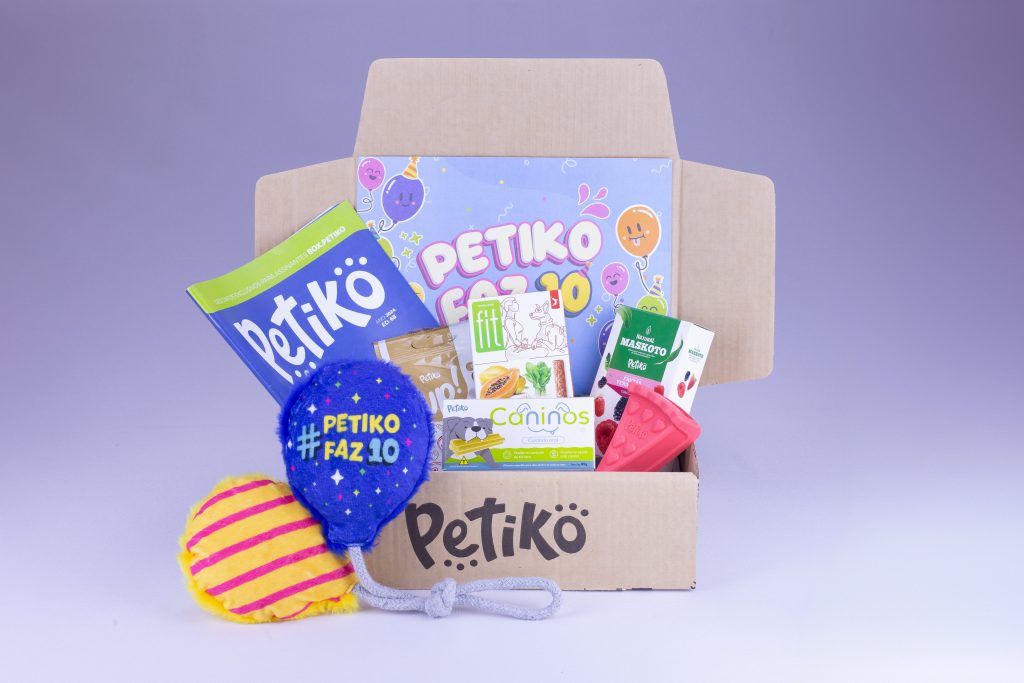 Trilha Essencial da edição "Petiko Faz 10" do BOX.Petiko para cães