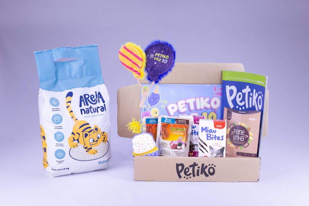 Trilha Essencial da edição "Petiko Faz 10" do BOX.Petiko para gatos