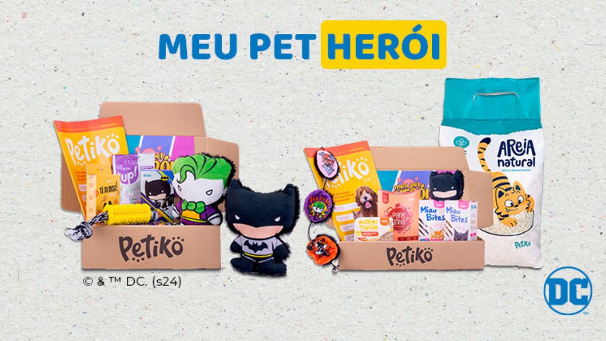 BOX.Petiko: conheça a edição “Meu Pet Herói”