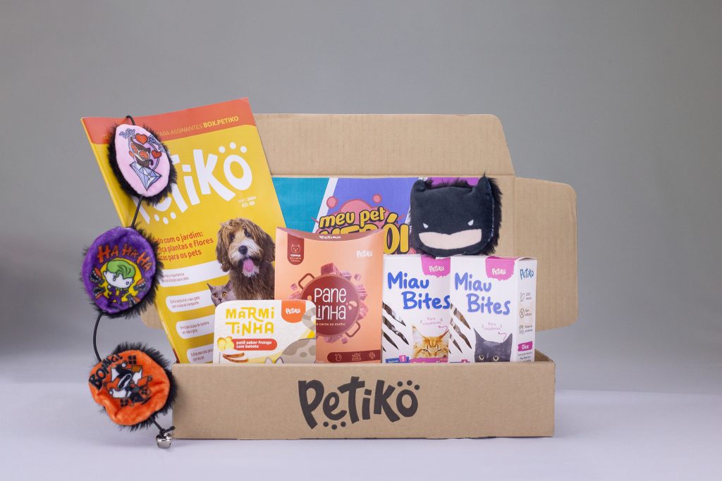 BOX.Petiko "Meu Pet Herói" para gato