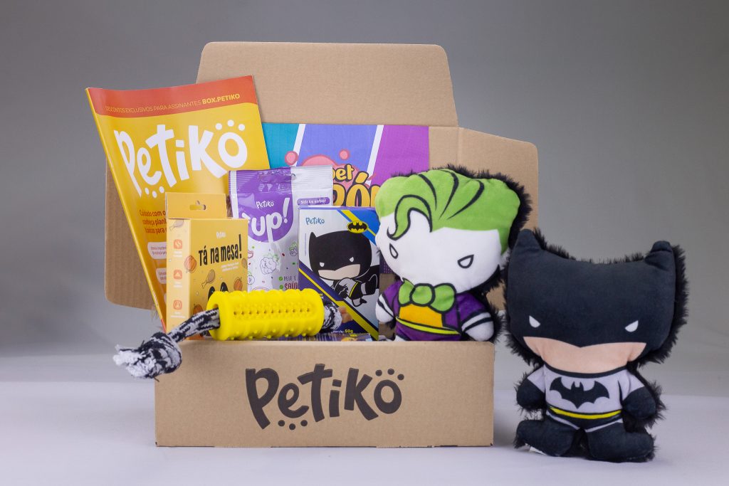 Trilha Essencial do BOX.Petiko "Meu Pet Herói" para cães