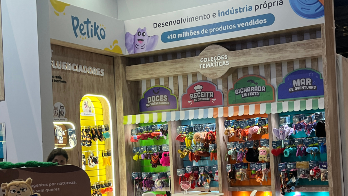 Petiko na PETSA 2026: lançamentos, novas coleções e muitos universos para os pets